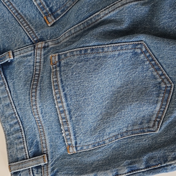 Abercrombie & Fitch Light Blue High Rise Jeans - Picture 5 of 8